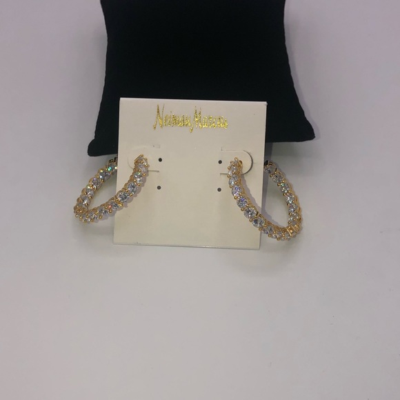 4.5ct Inside-Out Hoops - Picture 10 of 11